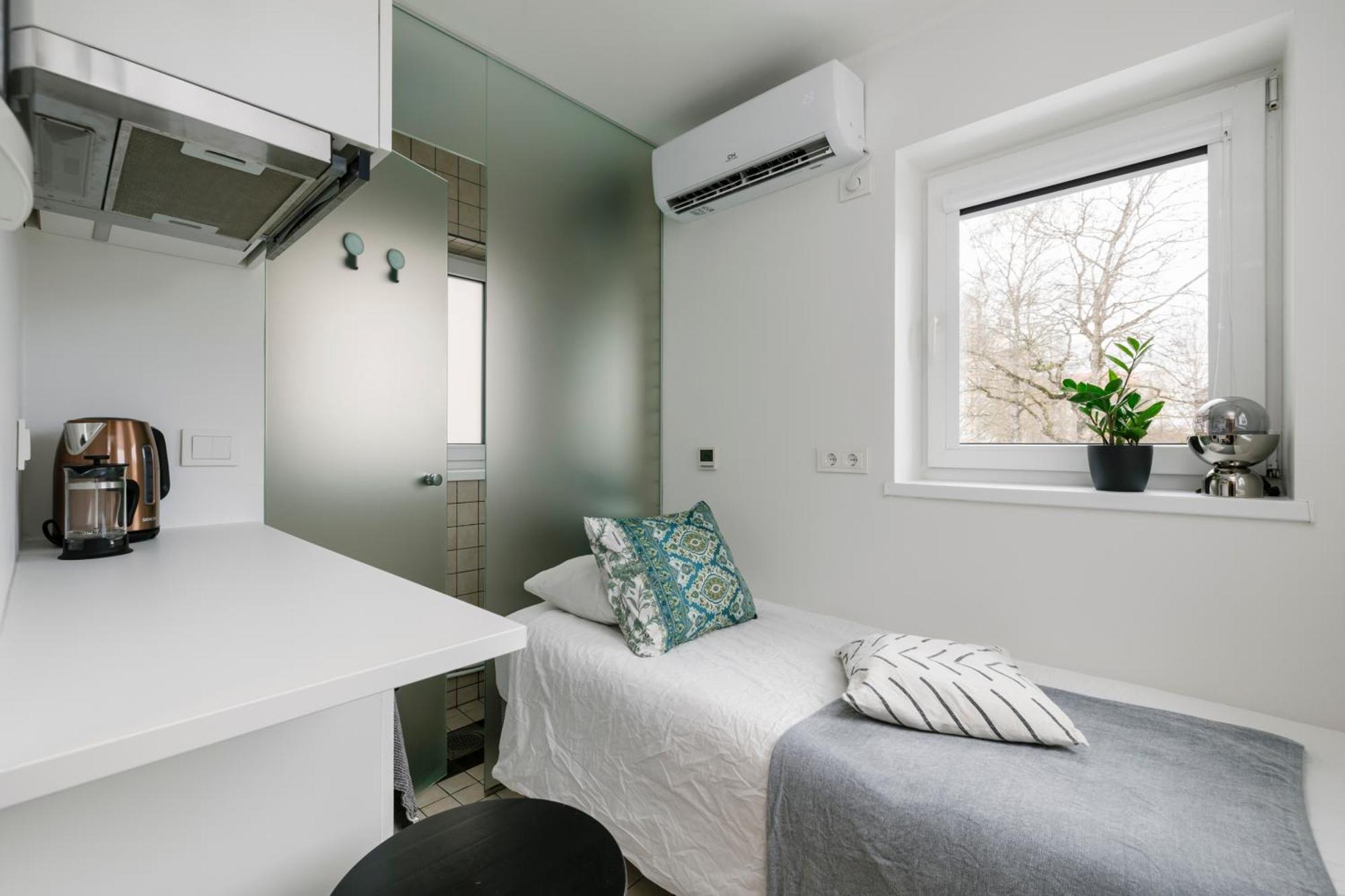 Apartment For One - White タリン エクステリア 写真