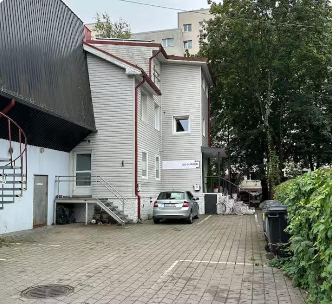 Apartment For One - White タリン エクステリア 写真