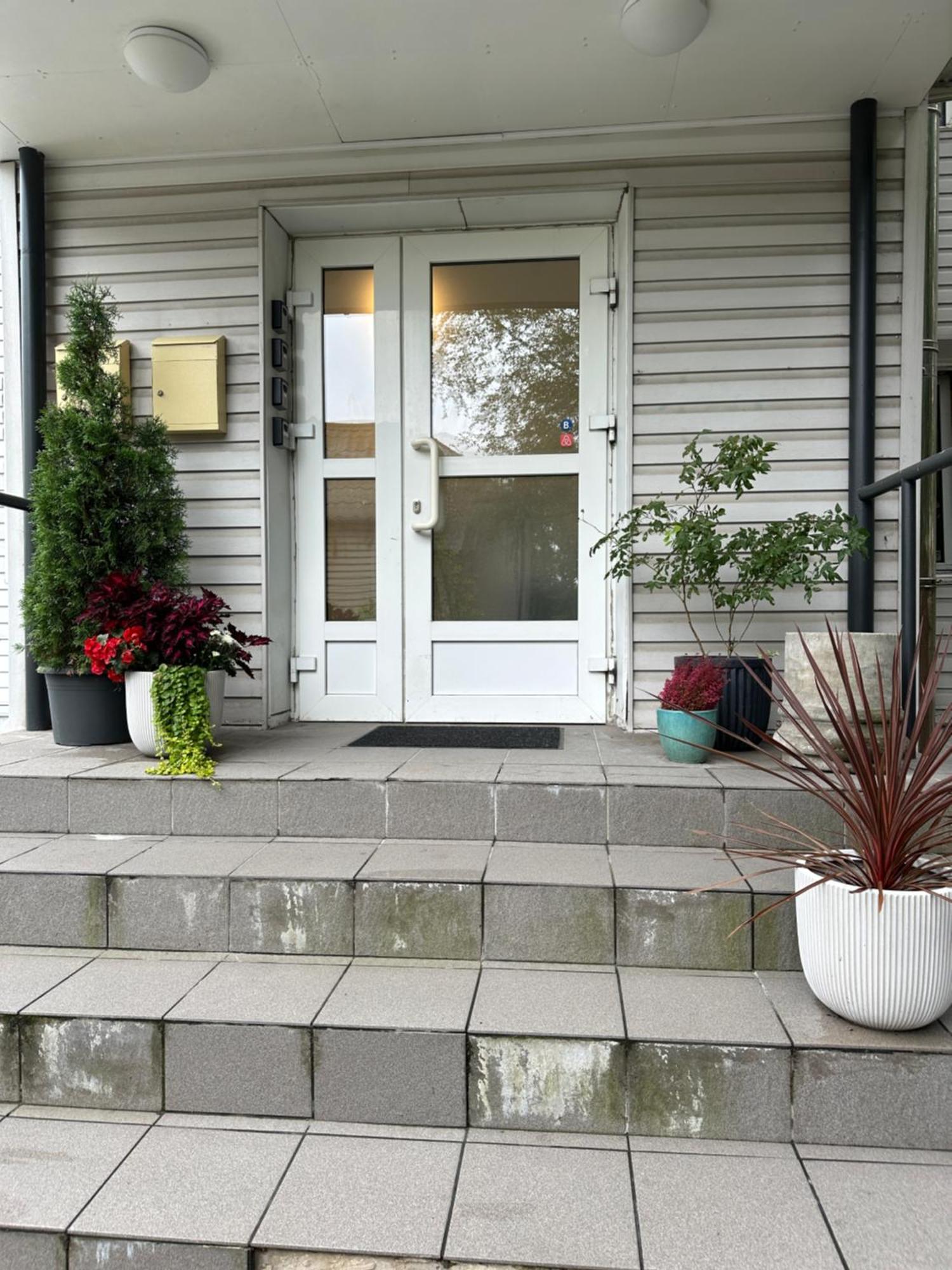 Apartment For One - White タリン エクステリア 写真